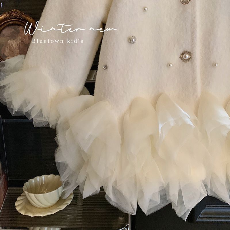 Dziewczęca futrzana sukienka k – Winter Clothing Baby recenzja i cena