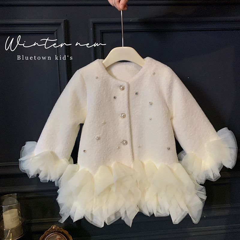Dziewczęca futrzana sukienka k – Winter Clothing Baby recenzja i cena
