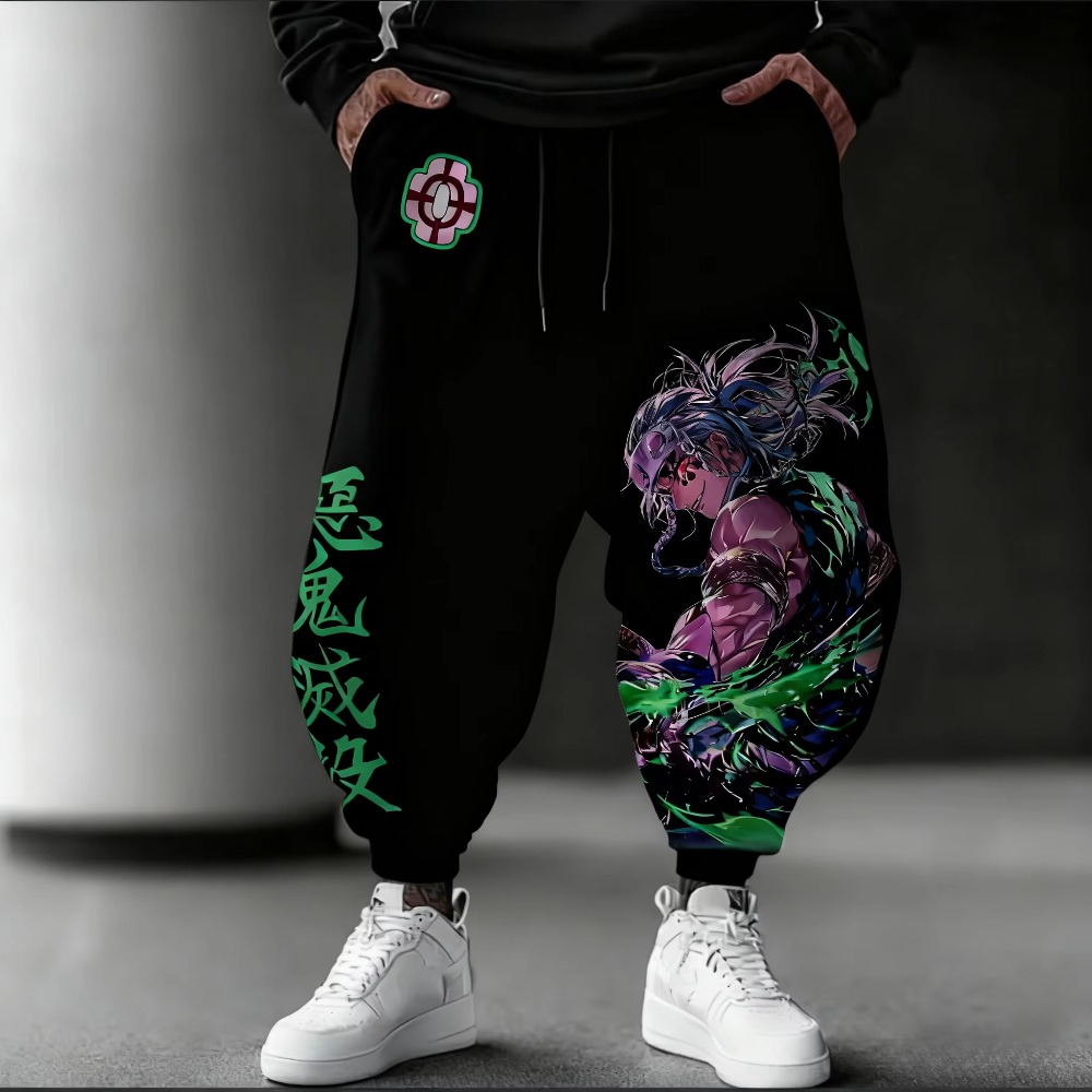 Męskie spodnie dresowe Demon S – Winter Clothing Anime recenzja i cena