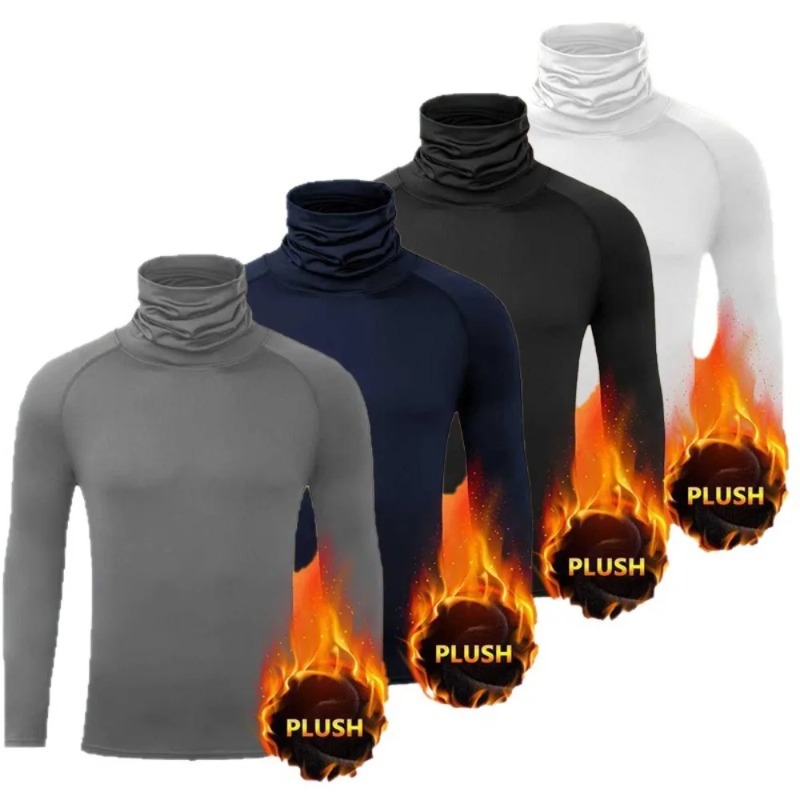Męska zimowa bluza z kapturem, – Thermal Base Layer recenzja i cena