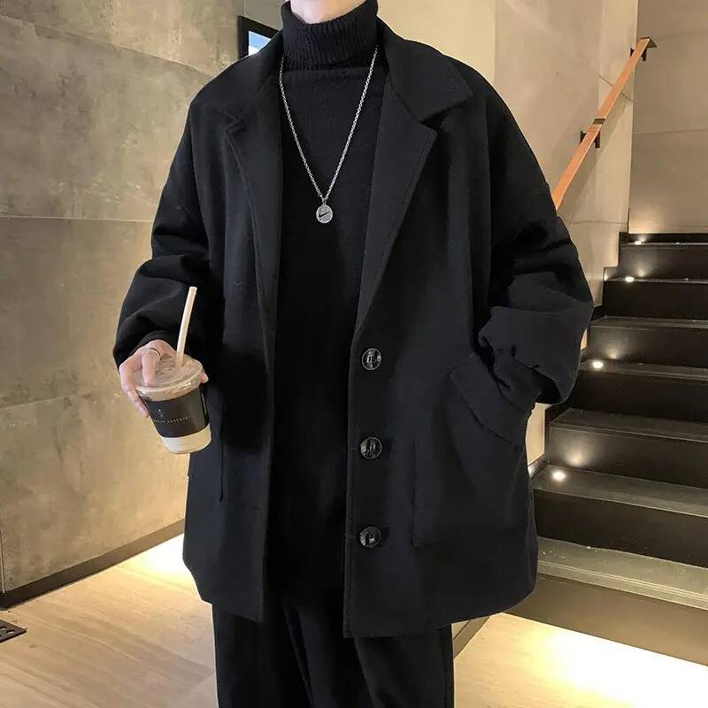 Koreańskie płaszcze wełniane w – Winter Clothing Taiwan recenzja i cena