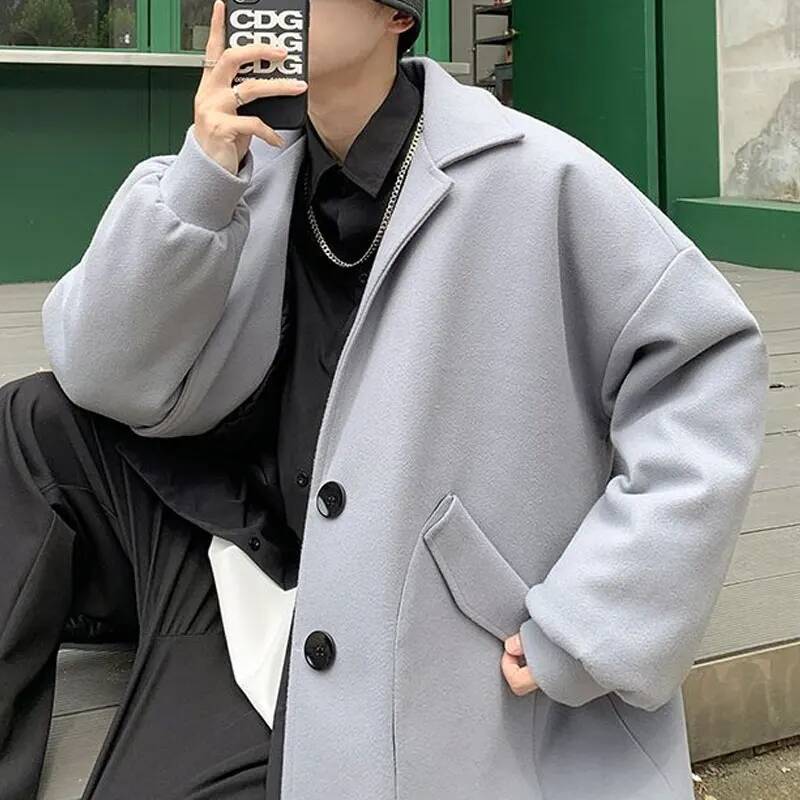 Koreańskie płaszcze wełniane w – Winter Clothing Taiwan recenzja i cena