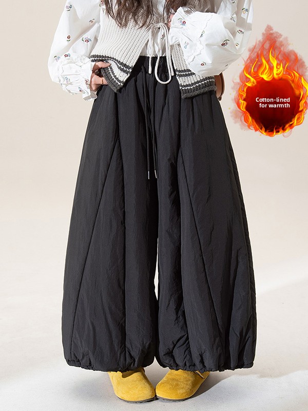 Zimowe, ocieplane spodnie typu – Winter Clothing Plus Size recenzja i cena