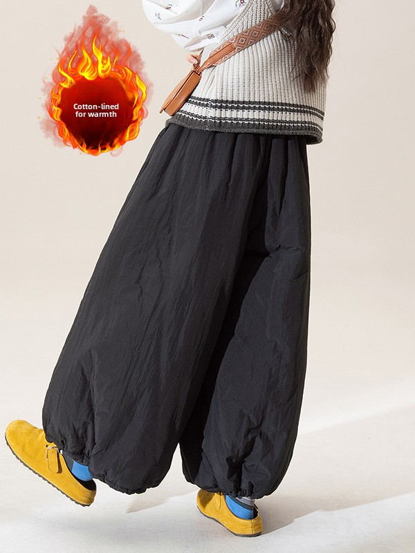 Zimowe, ocieplane spodnie typu – Winter Clothing Plus Size recenzja i cena