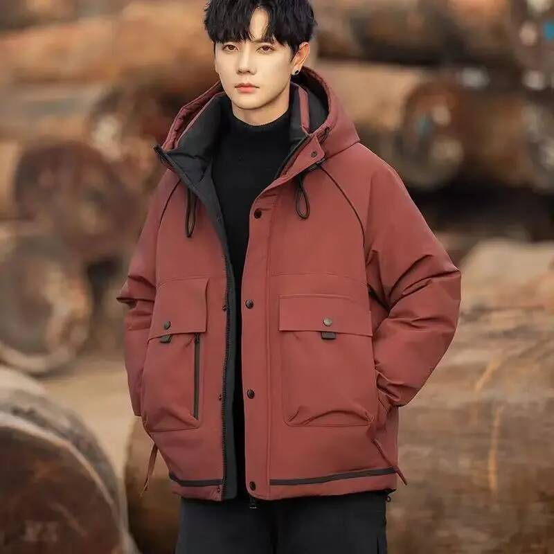 Męska kurtka puchowa robocza,  – Winter Clothing Taiwan recenzja i cena