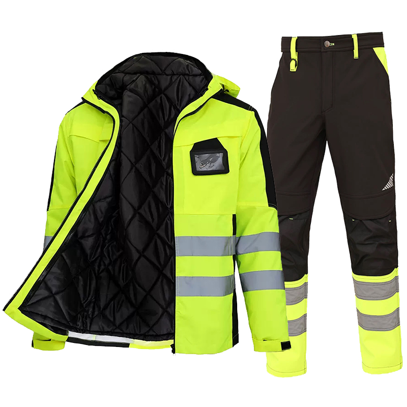 Zestaw kurtki i spodni ochronn – Winter Clothing Work recenzja i cena