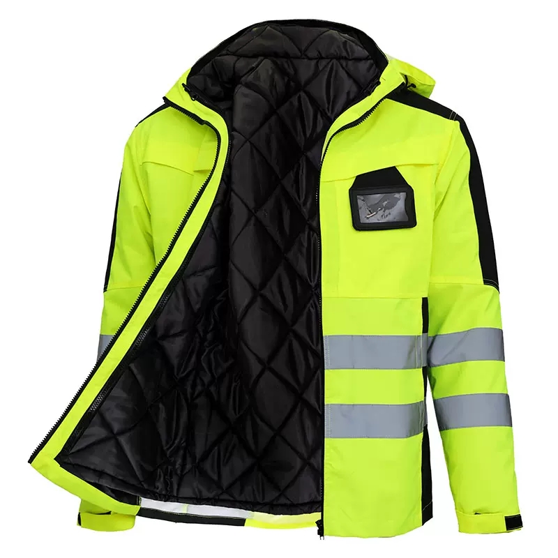 Zestaw kurtki i spodni ochronn – Winter Clothing Work recenzja i cena