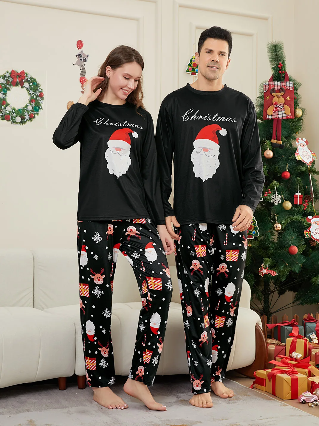 Wesołych Świąt ubrania rodzinn – Winter Clothing Looks recenzja i cena