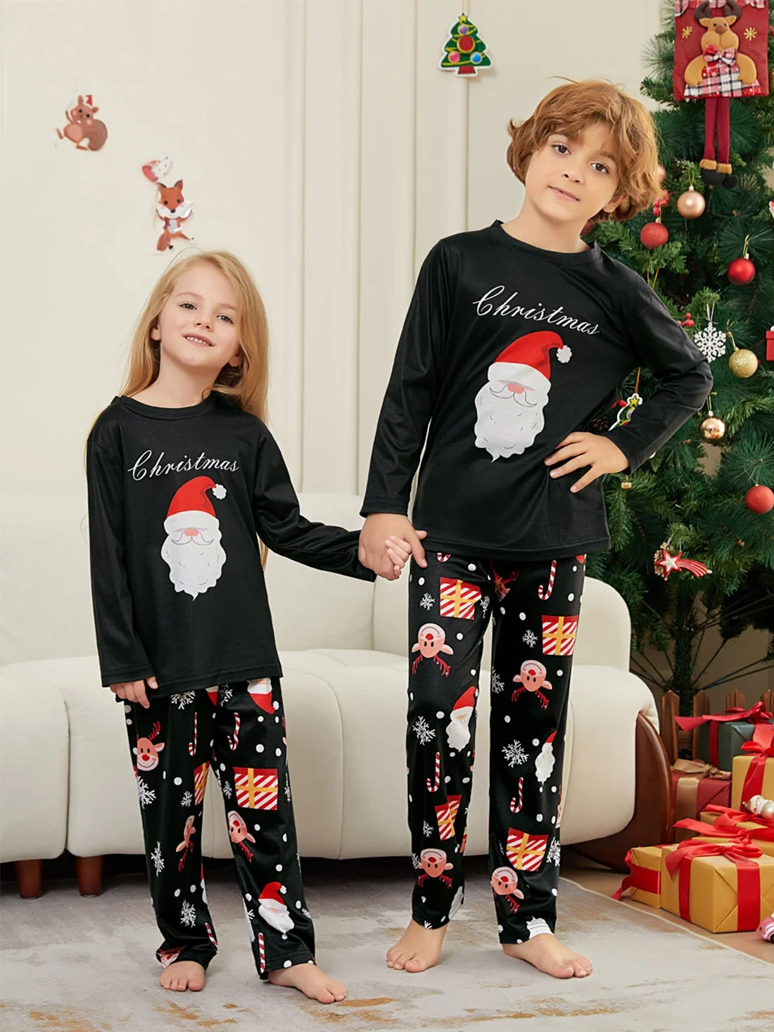 Wesołych Świąt ubrania rodzinn – Winter Clothing Looks recenzja i cena