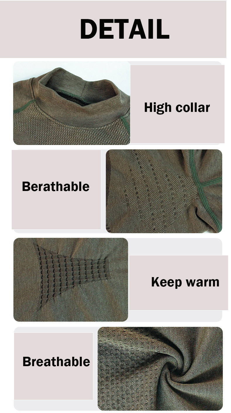 GOEXPLORE Zimowy zestaw bieliz – Thermal Base Layer recenzja i cena
