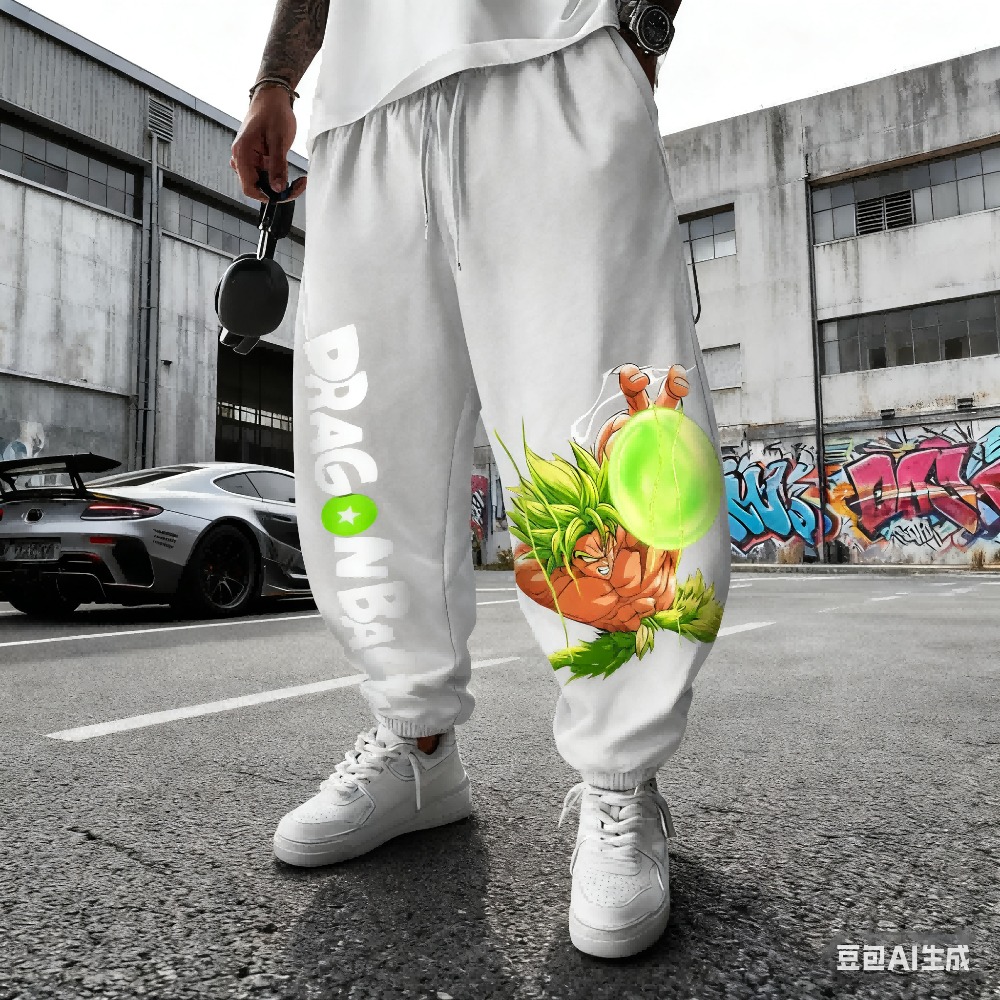 Spodnie dresowe Dragon Ball Je – Y2K Winter Clothing recenzja i cena