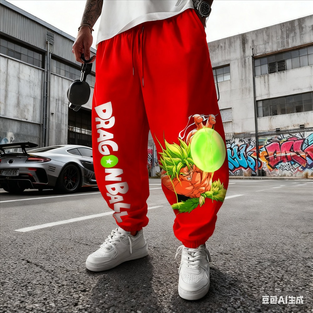 Spodnie dresowe Dragon Ball Je – Y2K Winter Clothing recenzja i cena