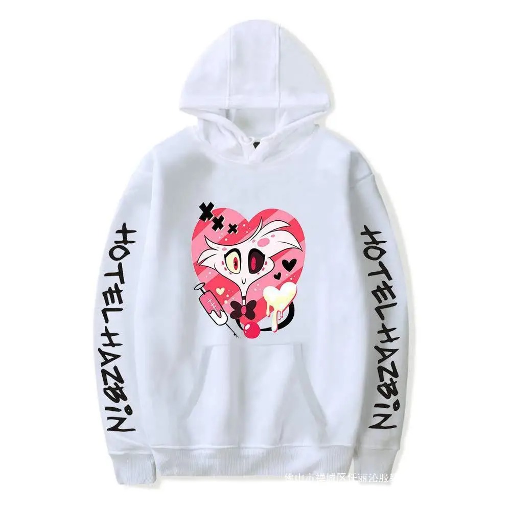 Hazbin Hotel Oversized Unisex  – Winter Clothing Gift Ideas recenzja i cena