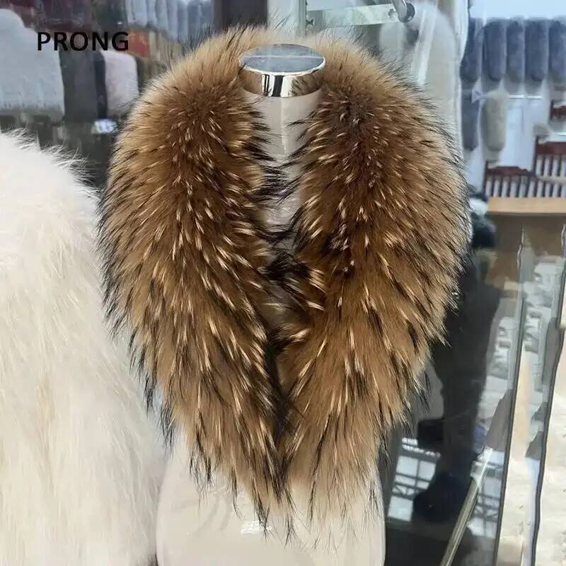 Naturalny kołnierz z futra szo – Winter Clothing Online recenzja i cena