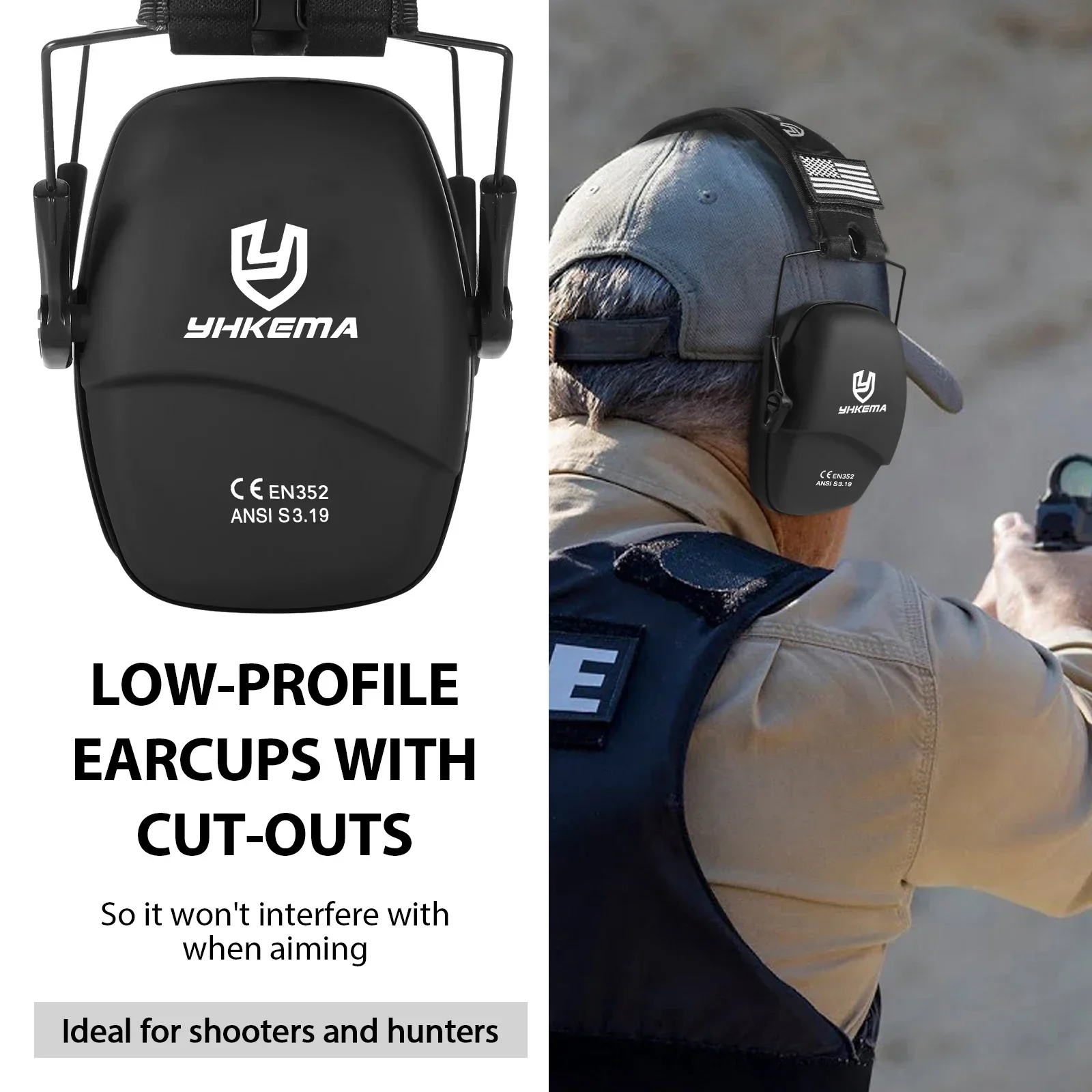 Nauszniki ochronne YHKEMA do s – Ear Muff Foldable recenzja i cena