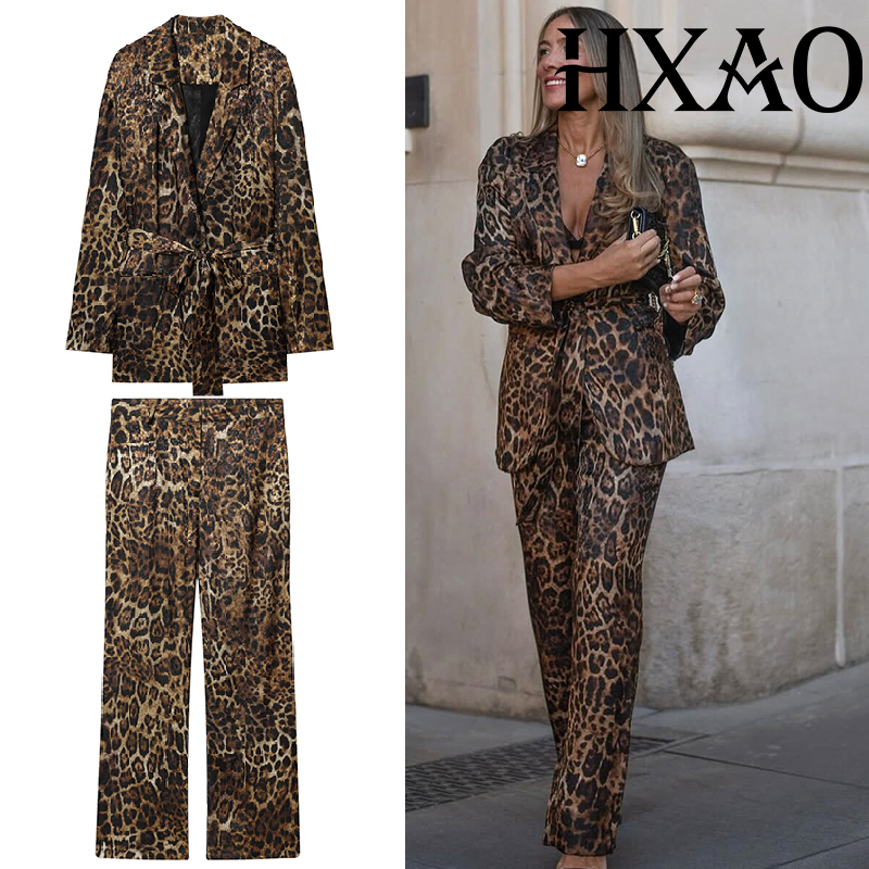 Zestawy spodni HXAO Leopard, 2 – Winter Clothing Online recenzja i cena