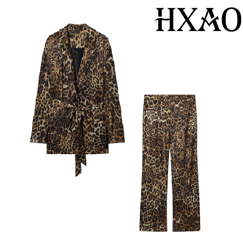 Zestawy spodni HXAO Leopard, 2 – Winter Clothing Online recenzja i cena