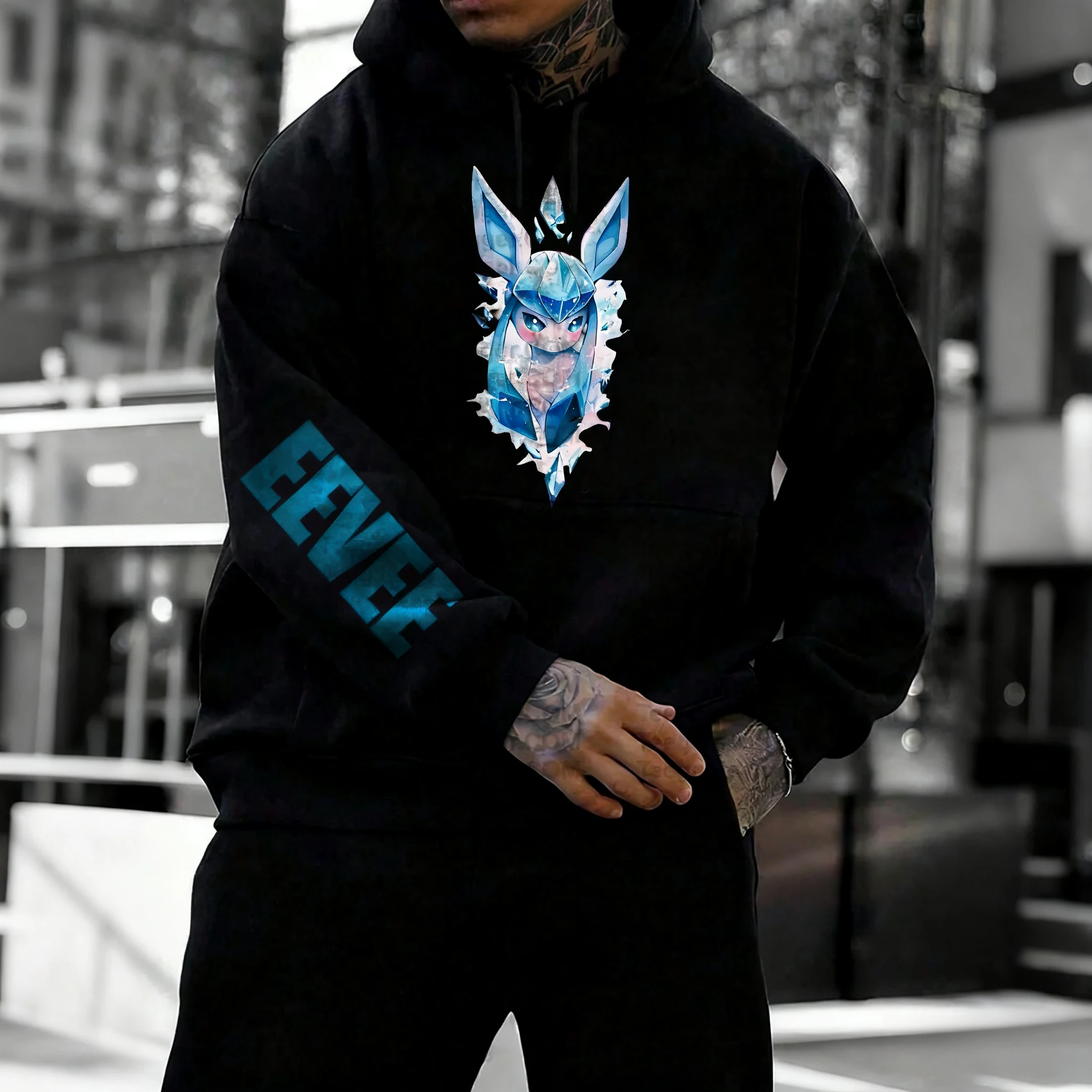 Pokémon Anime Modna Bluza Hip  – Winter Clothing Anime recenzja i cena