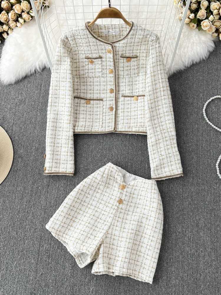 Jesienno-zimowa pani dwuczęści – Y2K Winter Clothing recenzja i cena