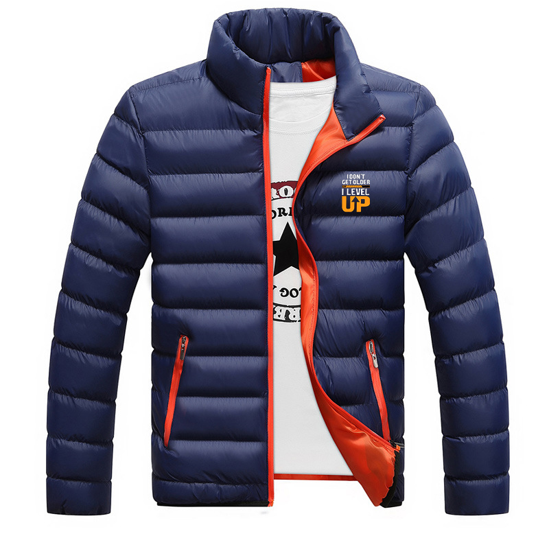 Kurtka ocieplana bawełną na je – Winter Clothing Logos recenzja i cena