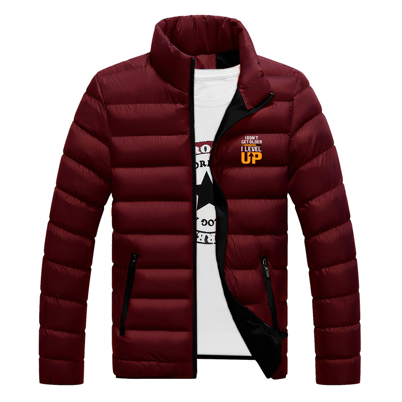 Kurtka ocieplana bawełną na je – Winter Clothing Logos recenzja i cena