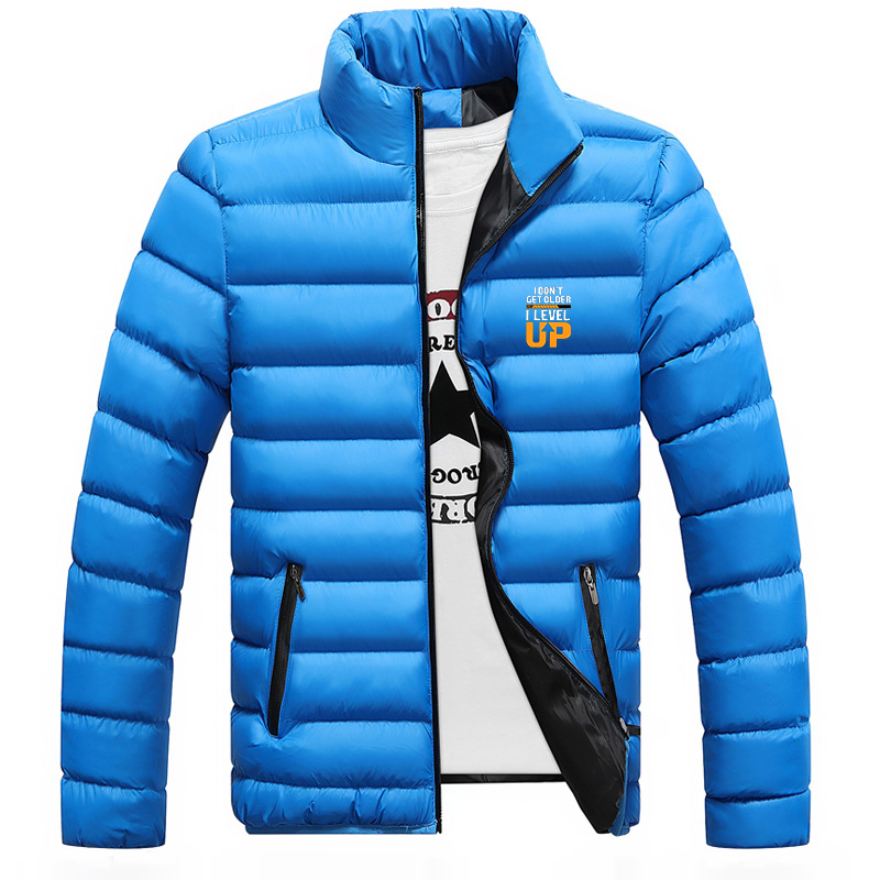 Kurtka ocieplana bawełną na je – Winter Clothing Logos recenzja i cena