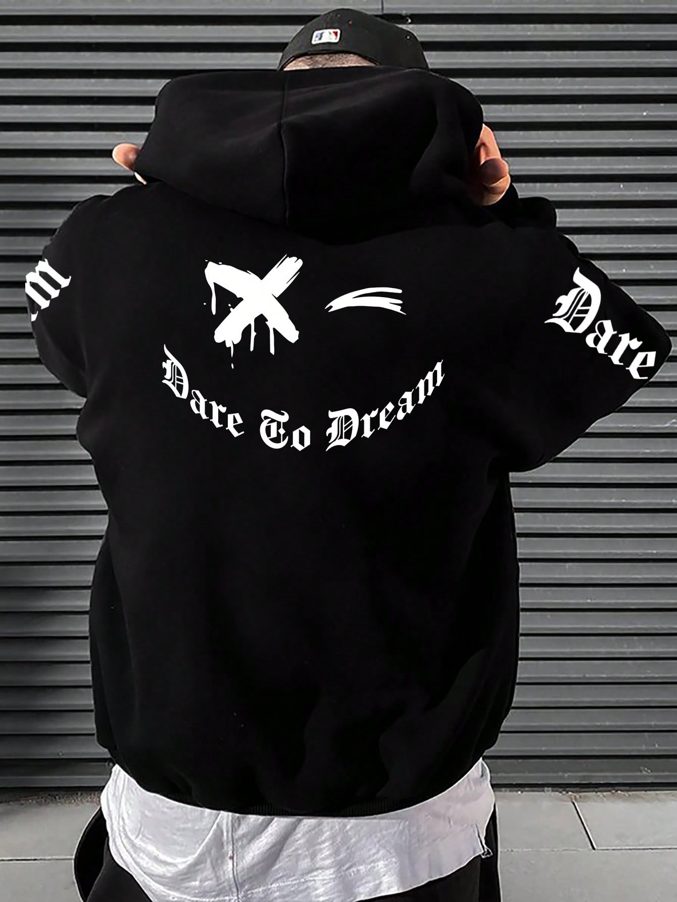 Dare Go Dream Art Words Printe – Winter Clothing Words recenzja i cena