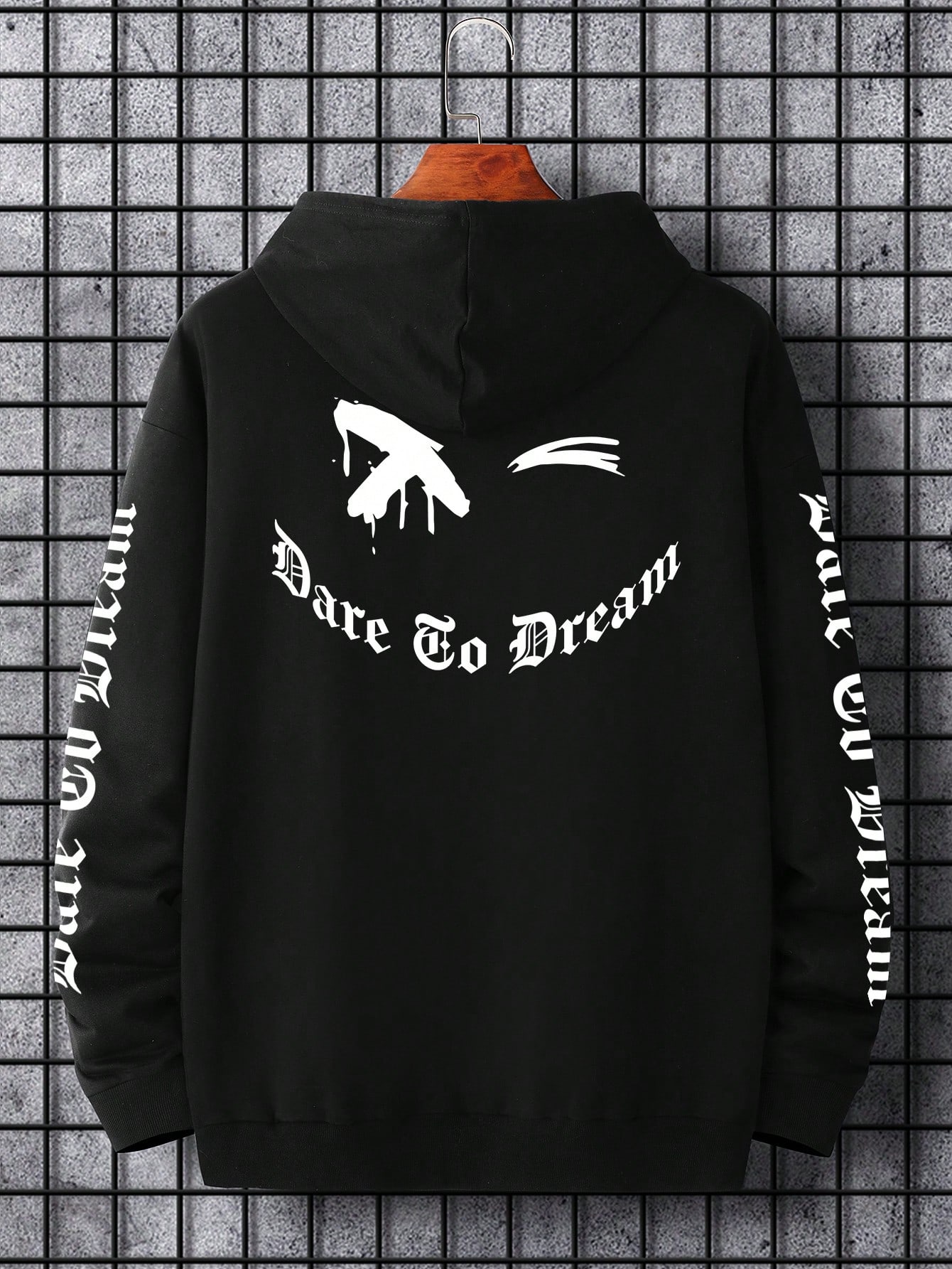 Dare Go Dream Art Words Printe – Winter Clothing Words recenzja i cena