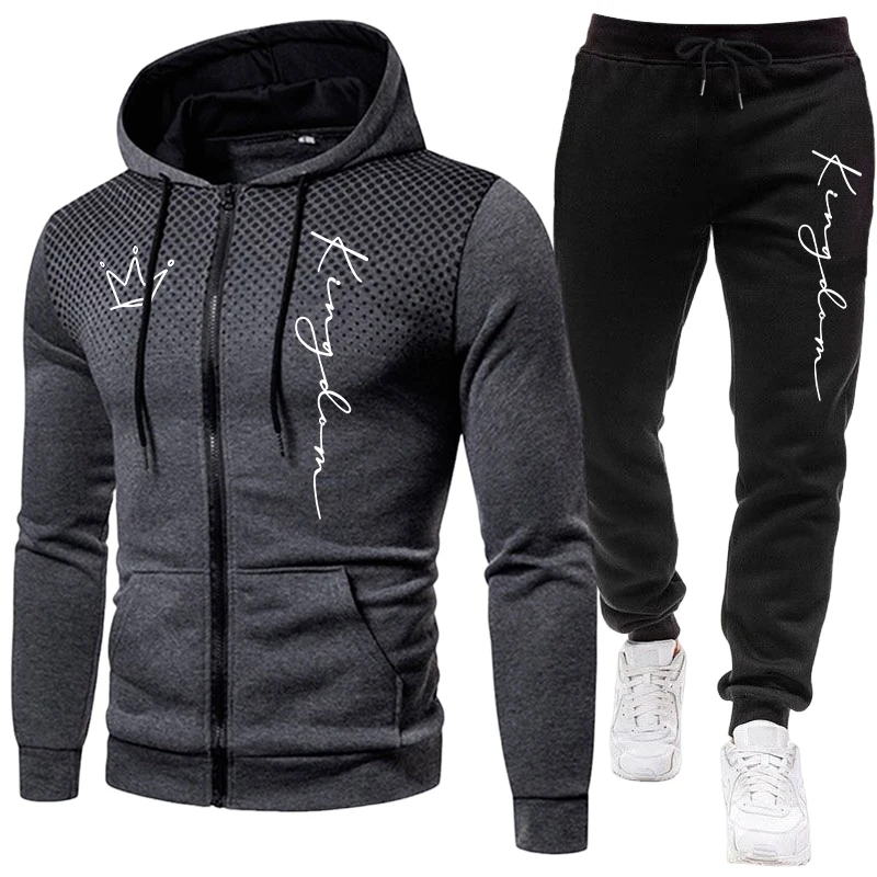 Męski dres z kurtką, casualowy – Winter Clothes recenzja i cena