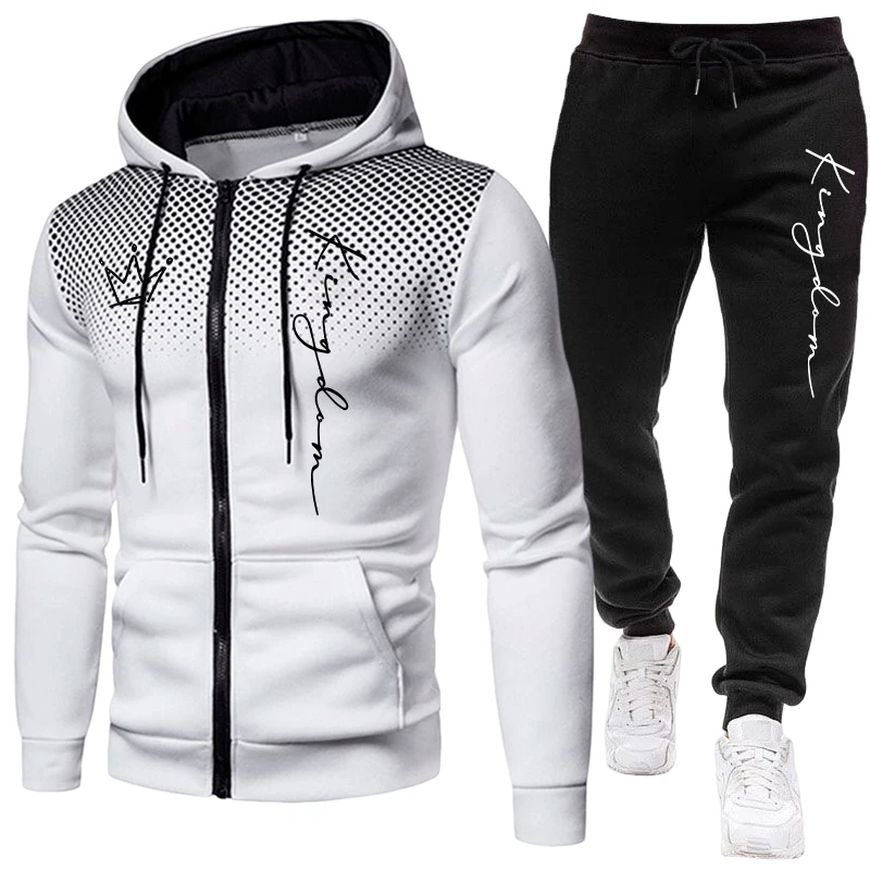Męski dres z kurtką, casualowy – Winter Clothes recenzja i cena