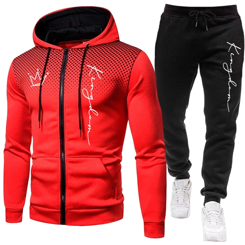 Męski dres z kurtką, casualowy – Winter Clothes recenzja i cena