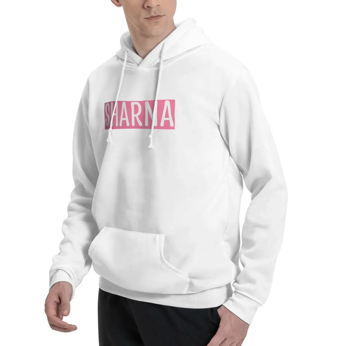 Bluzy z kapturem Sharna Męskie – Winter Clothing Name recenzja i cena