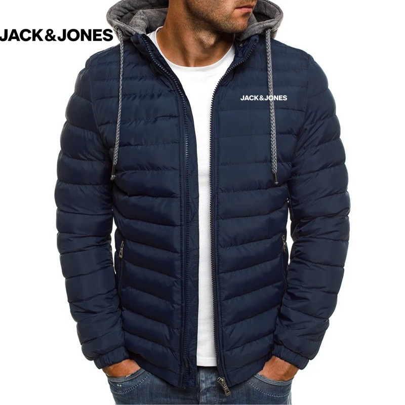 Kurtki z kapturem marki Jack J – Winter Clothing Jack And Jones recenzja i cena