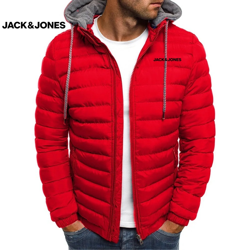 Kurtki z kapturem marki Jack J – Winter Clothing Jack And Jones recenzja i cena