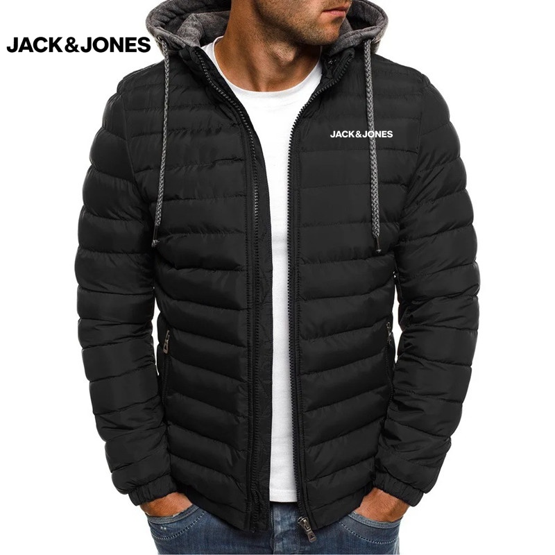 Kurtki z kapturem marki Jack J – Winter Clothing Jack And Jones recenzja i cena