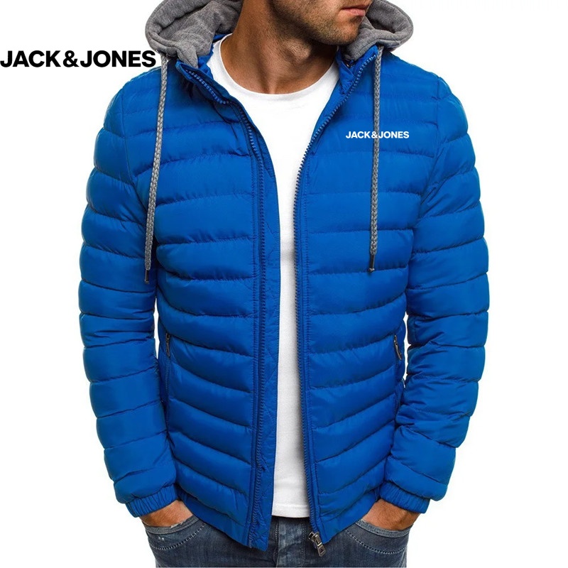 Kurtki z kapturem marki Jack J – Winter Clothing Jack And Jones recenzja i cena