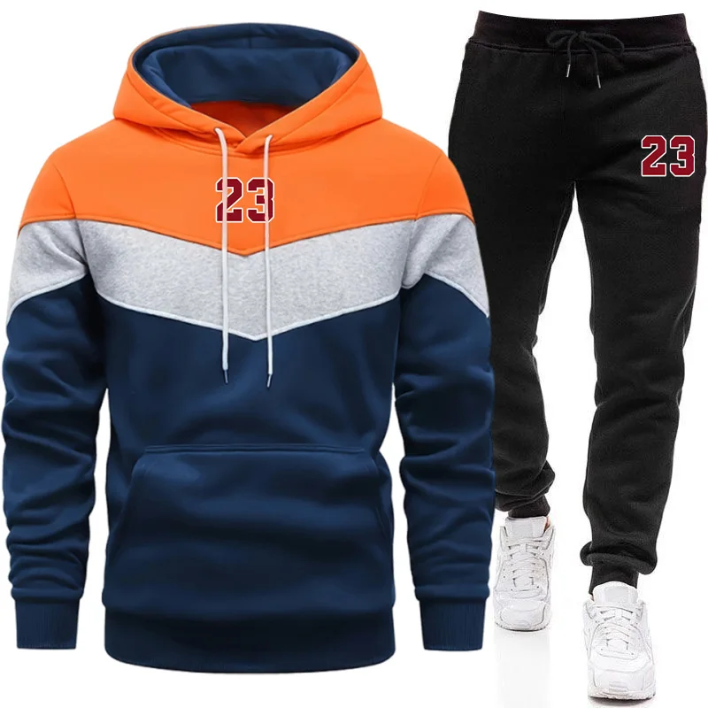Nowy męski dres z kapturem, bl – Quality Winter Clothing recenzja i cena