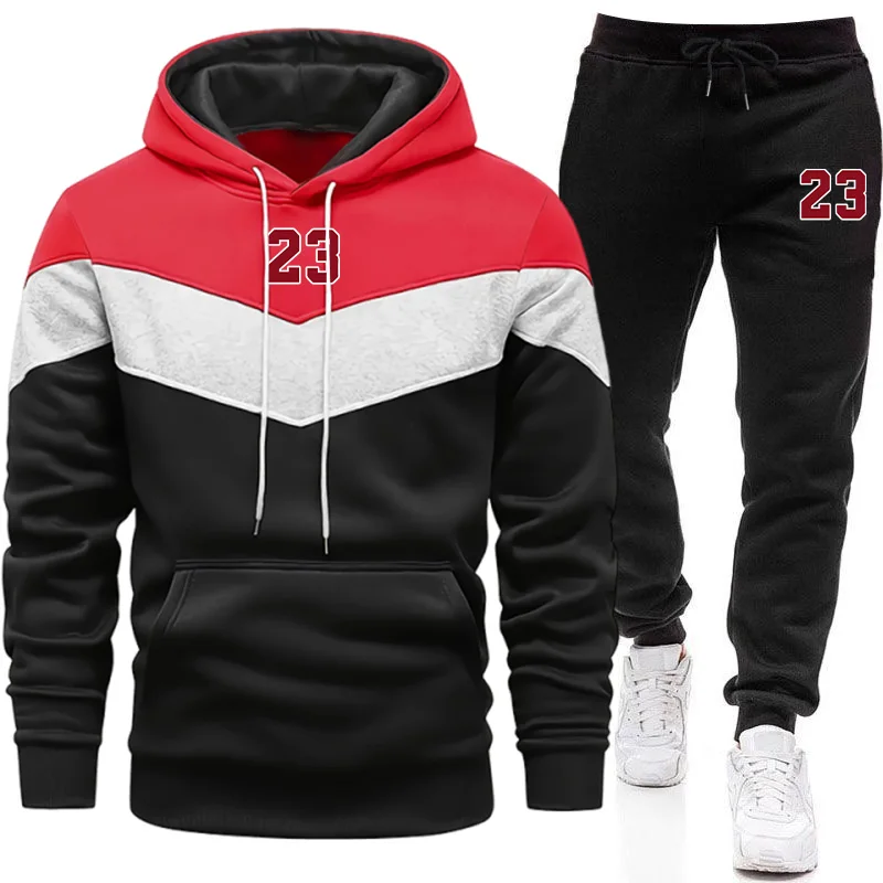 Nowy męski dres z kapturem, bl – Quality Winter Clothing recenzja i cena