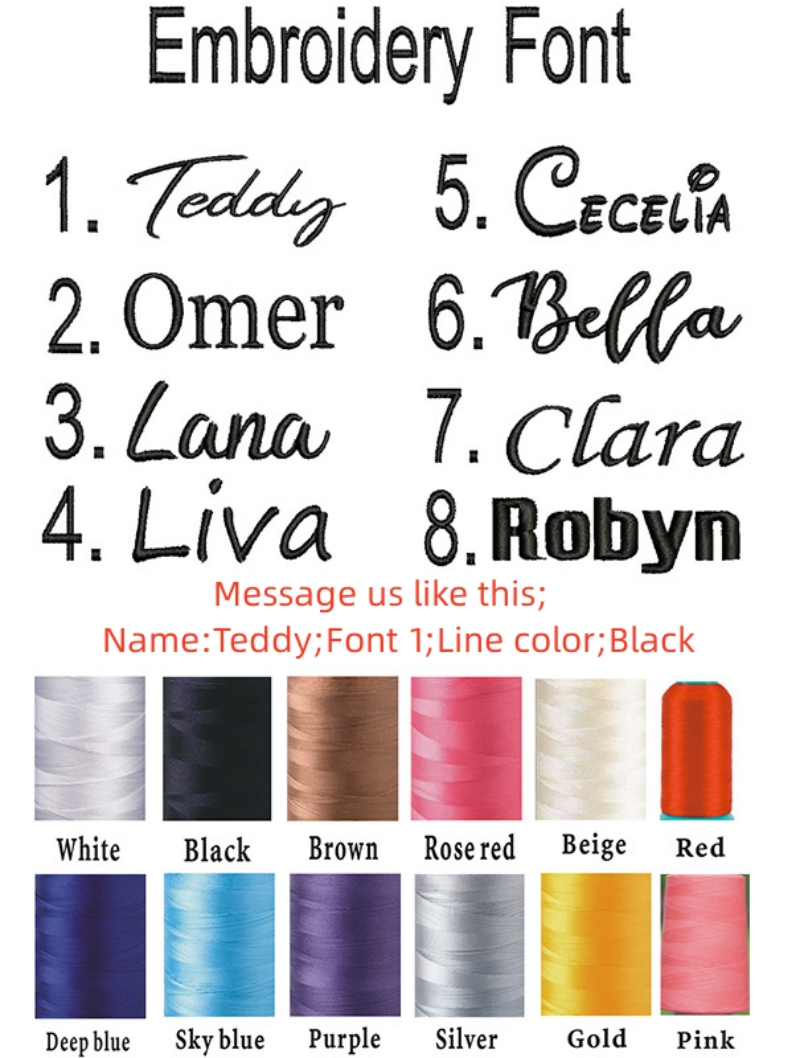 Spersonalizowany haft dziecięc – Winter Clothing Name recenzja i cena