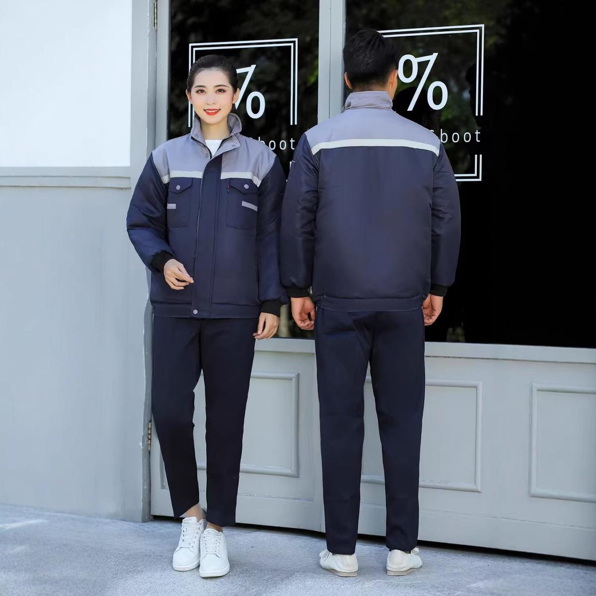 Odzież robocza zimowa z grubym – Winter Clothing Logos recenzja i cena