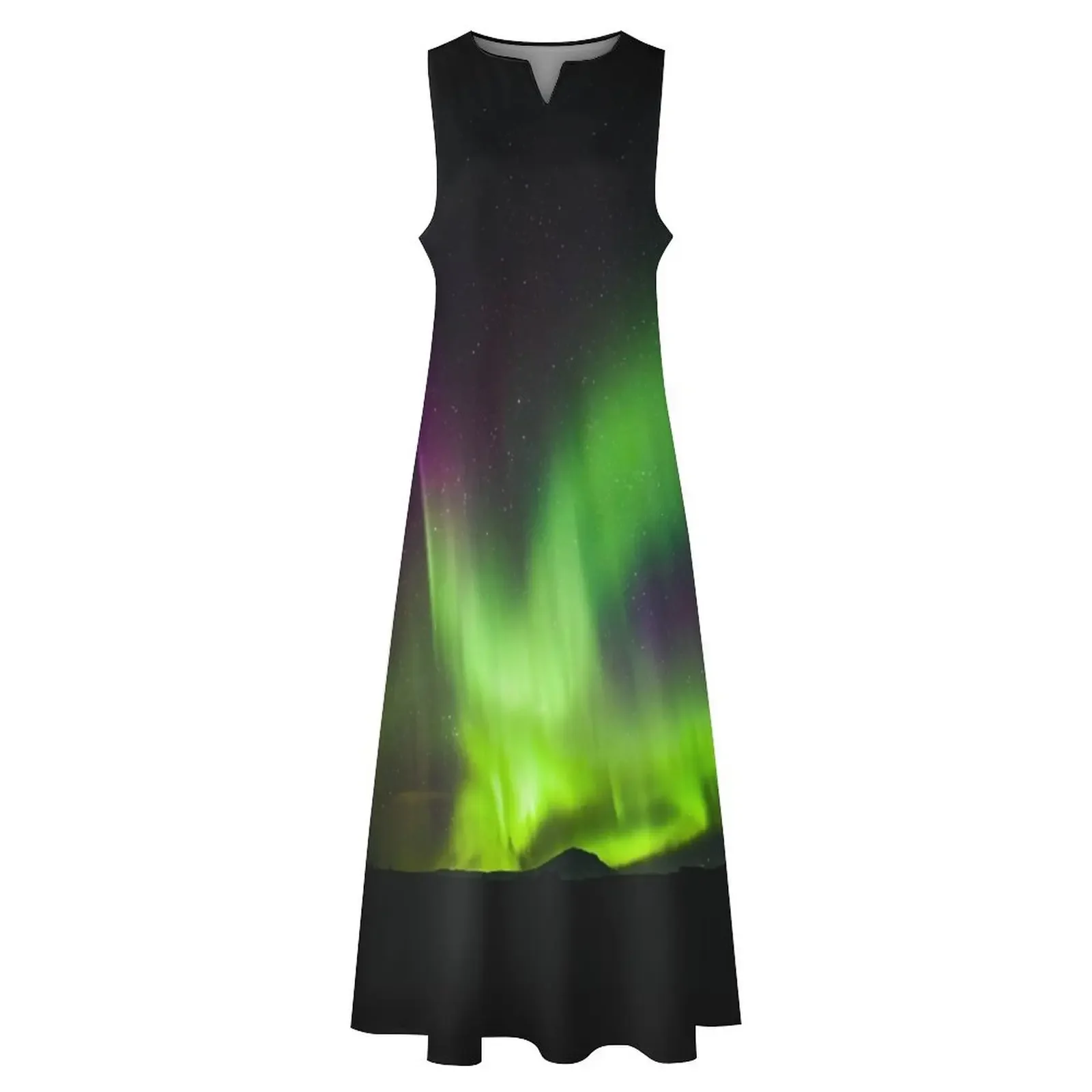 Sanki polarne, fioletowo-zielo – Winter Clothing Alaska recenzja i cena