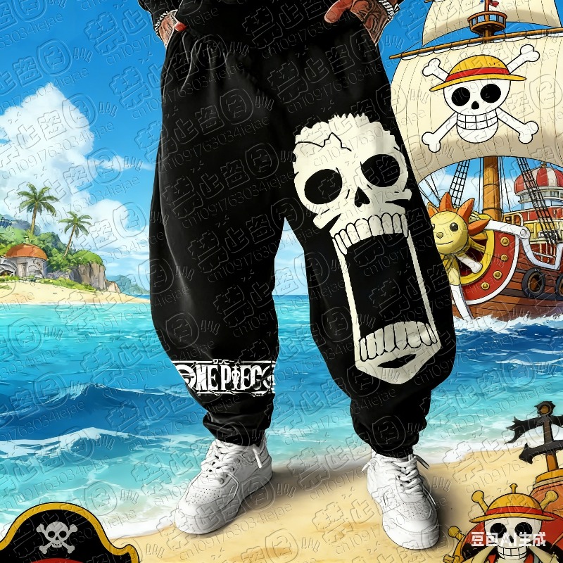 Spodnie męskie One Piece 2026, – Winter Clothing Anime recenzja i cena
