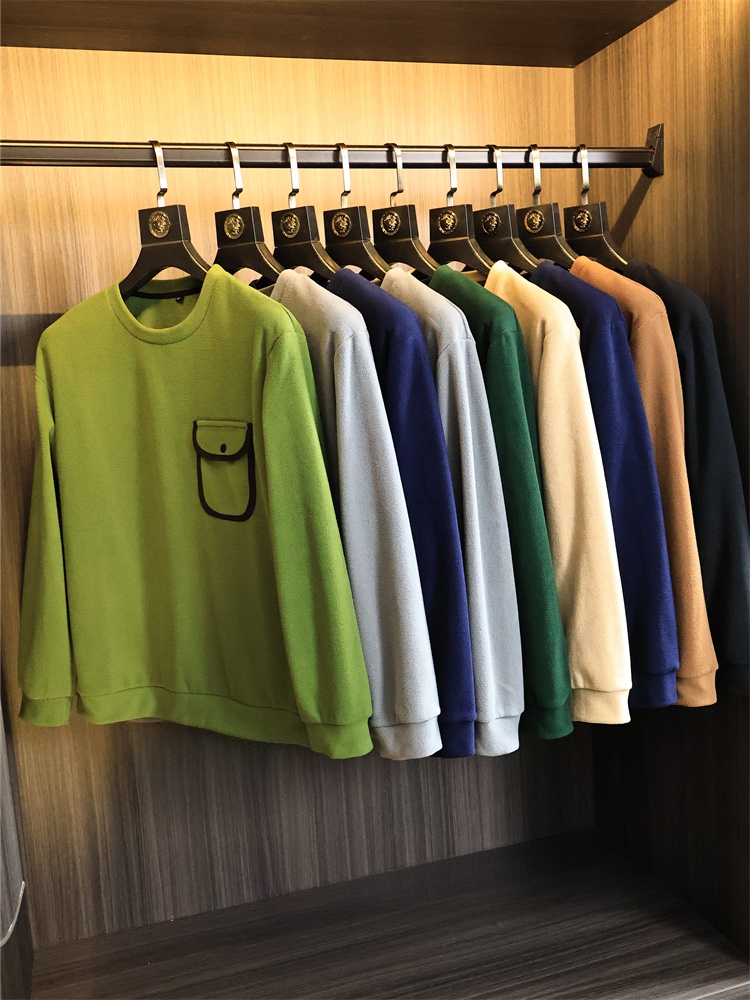 Modna, obszerowa bluza z okrąg – Winter Clothing Manufacturers recenzja i cena