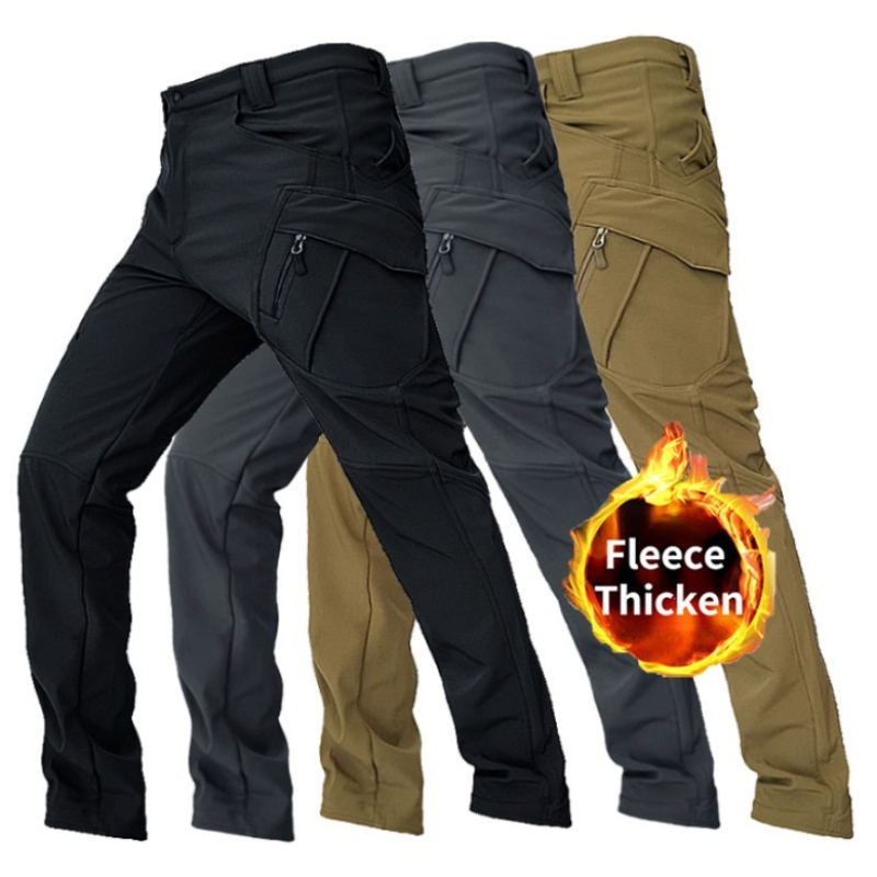 Męskie ocieplane polarem zimow – Winter Clothing Work recenzja i cena