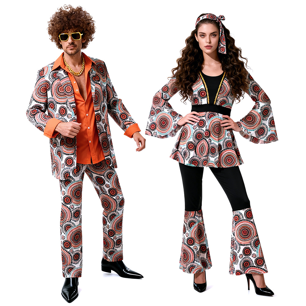 Kostium dla par w stylu hippie – Winter Clothing Manufacturers recenzja i cena