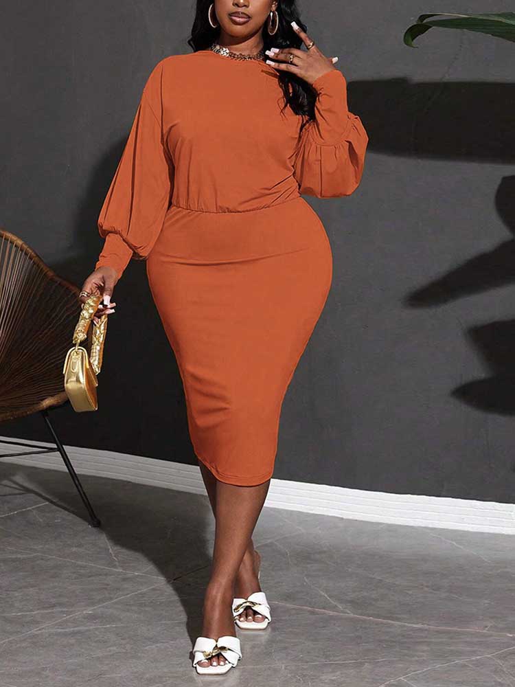 Sukienki jesienne i zimowe Plu – Winter Clothing Plus Size recenzja i cena