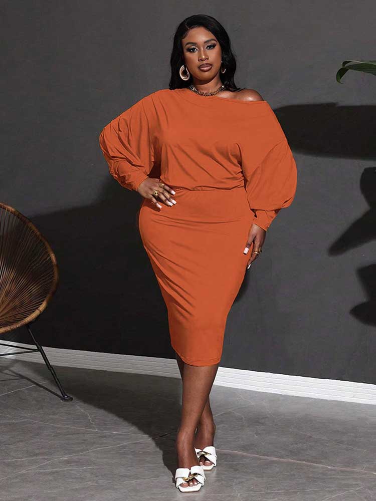 Sukienki jesienne i zimowe Plu – Winter Clothing Plus Size recenzja i cena