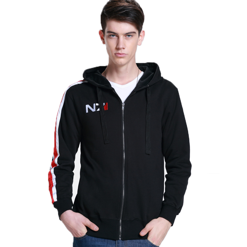 Mass Effect Bluza Mężczyźni Cz – Winter Clothing Anime recenzja i cena