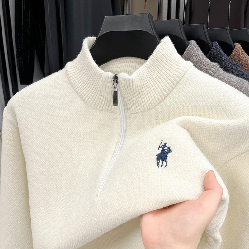 Zimowy sweter męski z dzianiny – Quality Winter Clothing recenzja i cena
