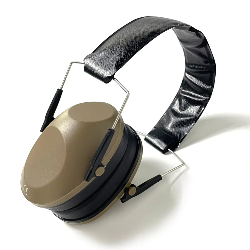 Ochronniki słuchu redukujące h – Ear Muff Foldable recenzja i cena